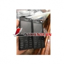 VỎ NOKIA 515 MÀU ĐEN