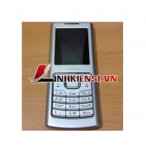 VỎ NOKIA 6500C MÀU TRẮNG