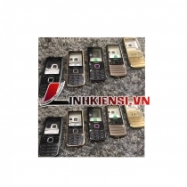 VỎ NOKIA 6700C ZIN ĐEN