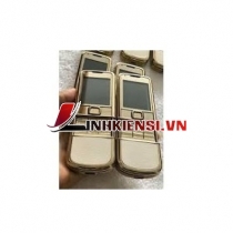 VỎ NOKIA 8800 ARTE MÀU VÀNG ZIN