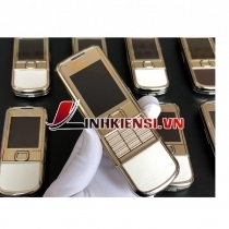 VỎ NOKIA 8800 SAPPHIRE MÀU VÀNG  ZIN
