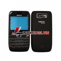 VỎ NOKIA E63 MÀU ĐEN