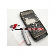 VỎ NOKIA E71 MÀU XÁM
