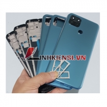 VỎ OPPO A15 MÀU XANH