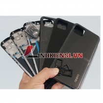 VỎ OPPO A16K MÀU ĐEN
