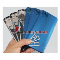 VỎ OPPO A16K MÀU XANH