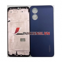 VỎ OPPO A17 MÀU XANH ĐEN
