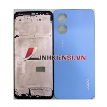VỎ OPPO A17 MÀU XANH DƯƠNG