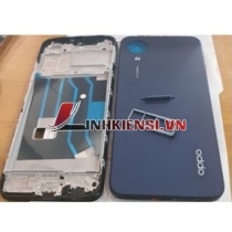 VỎ OPPO A17K MÀU XANH