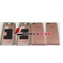 VỎ OPPO A35 MÀU HỒNG
