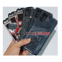 VỎ OPPO A54 4G MÀU ĐEN