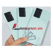 VỎ OPPO A57 2022 MÀU XANH (KÈM KHAY SIM, KÍNH CAMERA)