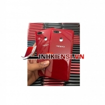 VỎ OPPO A5S MÀU ĐỎ (KÈM KHAY SIM, KÍNH CAMERA)