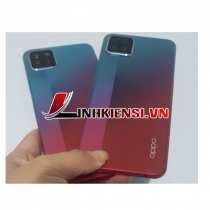 VỎ OPPO A72 MÀU XANH 