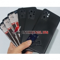 VỎ OPPO A76 MÀU ĐEN (KÈM KHAY SIM, KÍNH CAMERA)