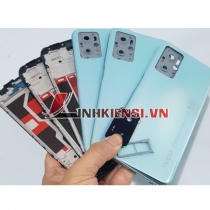 VỎ OPPO A76  MÀU XANH (KÈM KHAY SIM, KÍNH CAMERA)