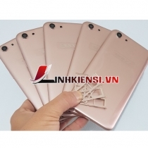 VỎ OPPO A83 MÀU VÀNG (KÈM KHAY SIM, KÍNH CAMERA)
