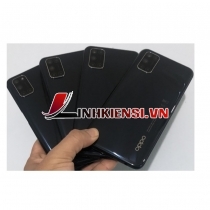 VỎ OPPO A92 MÀU ĐEN (KÈM KHAY SIM, KÍNH CAMERA)