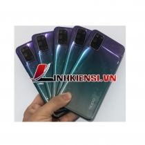 VỎ OPPO A92 MÀU TÍM (KÈM KHAY SIM, KÍNH CAMERA)
