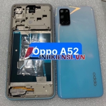 VỎ OPPO A92 MÀU XANH BÍCH (KÈM KHAY SIM, KÍNH CAMERA)