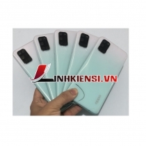 VỎ OPPO A92 MÀU XANH NGỌC (KÈM KHAY SIM, KÍNH CAMERA)