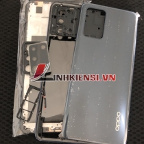 VỎ OPPO A93 5G MÀU ĐEN (KÈM KHAY SIM, KÍNH CAMERA)