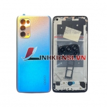VỎ OPPO RENO 5 4G MÀU BẠC