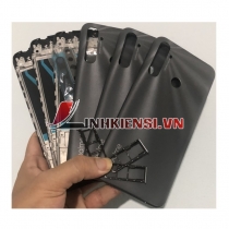 VỎ REALME 5i MÀU XÁM