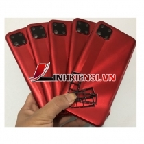 VỎ REALME C11 2020  MÀU ĐỎ KÈM KHAY SIM