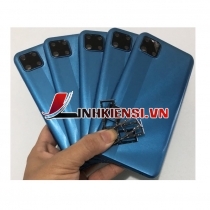 VỎ REALME C11 2020  MÀU XANH DƯƠNG KÈM KHAY SIM
