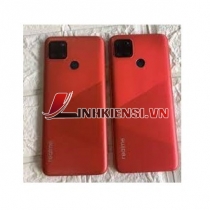 VỎ REALME C15 MÀU ĐỎ