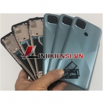 VỎ REALME C21 MÀU XANH