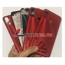 VỎ REALME C3 MÀU ĐỎ