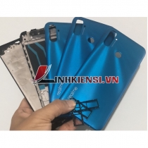 VỎ REALME C3 MÀU XANH