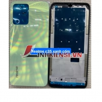 VỎ REALME C35 MÀU XANH