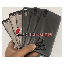 VỎ REALME C3i MÀU XÁM
