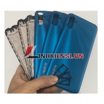 VỎ REALME C3i MÀU XANH