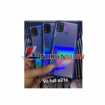 VỎ SAMSUNG A21S MÀU XANH