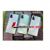 VỎ SAMSUNG A71 MÀU XANH