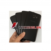VỎ SAMSUNG J4 MÀU ĐEN