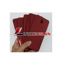 VỎ SAMSUNG J6 PLUS MÀU ĐỎ