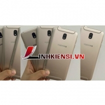 VỎ SAMSUNG J7 PRO MÀU VÀNG