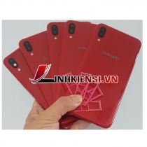VỎ SAMSUNG M10 MÀU ĐỎ