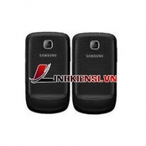 VỎ SAMSUNG S3850 MÀU ĐEN
