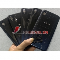VỎ VIVO V11 MÀU XANH ĐEN FULL SƯỜN, KHAY SIM