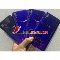 VỎ VIVO V11 MÀU XANH TÍM FULL SƯỜN, KHAY SIM