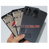 VỎ VIVO Y02 MÀU ĐEN