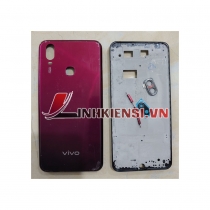 VỎ VIVO Y11 MÀU ĐỎ