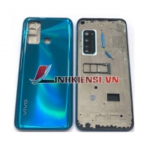 VỎ VIVO Y30 (Y50) MÀU XANH DƯƠNG