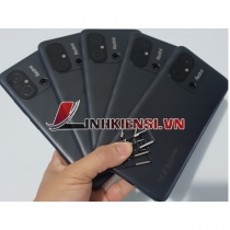 VỎ XIAOMI REDMI 12C MÀU ĐEN